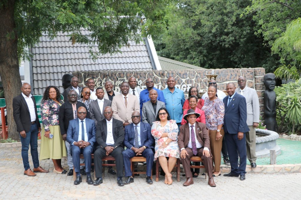 Parliamentary committee holds housing consultations with major local authorities at Rundu